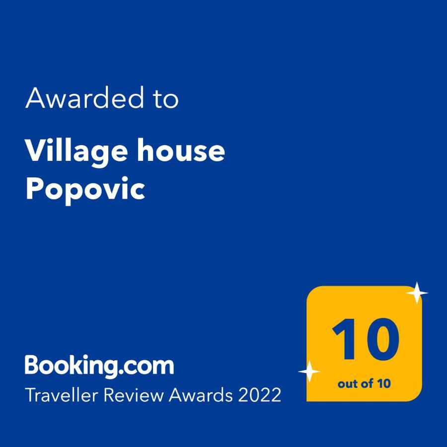 Village House Popovic Жабляк Экстерьер фото