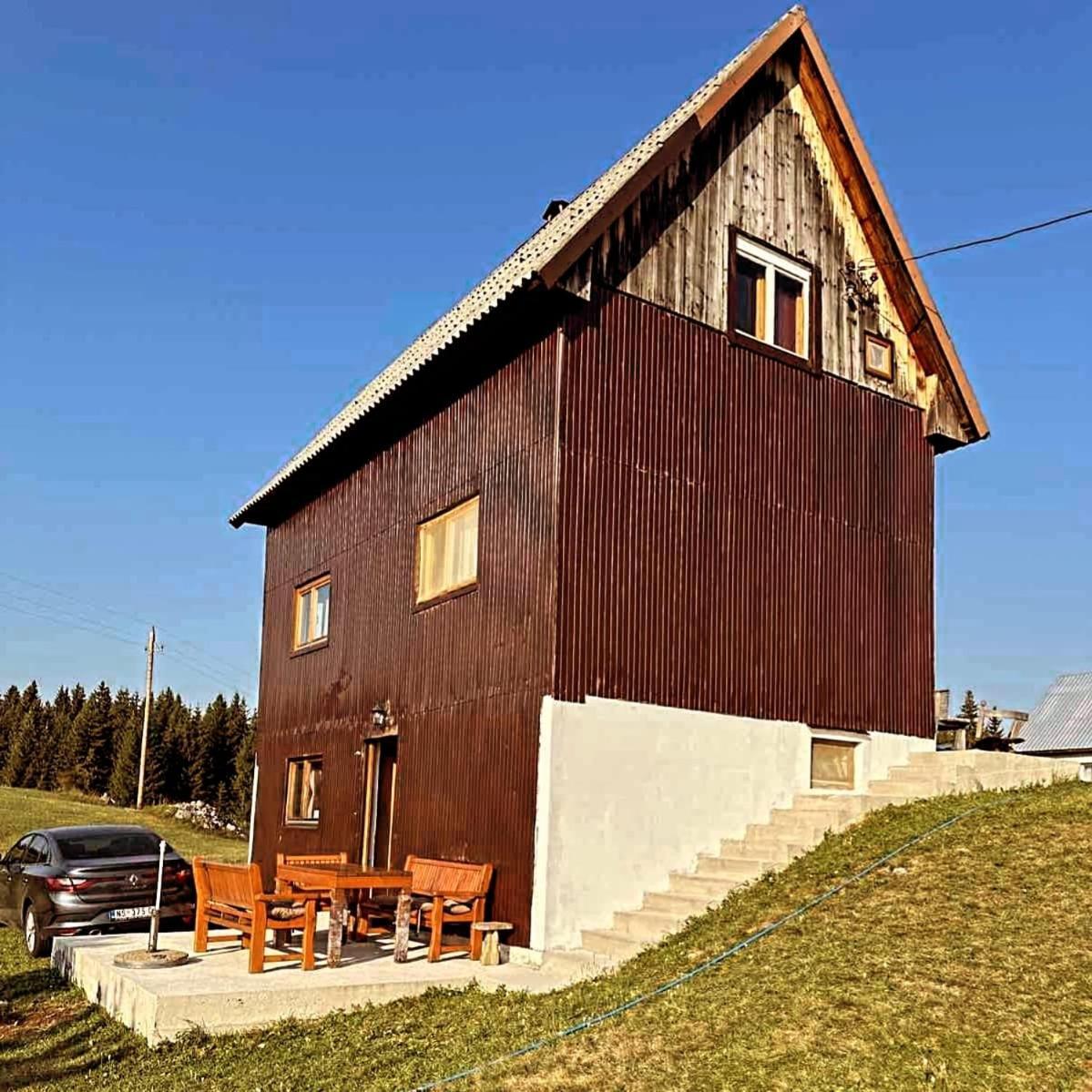 Village House Popovic Жабляк Экстерьер фото